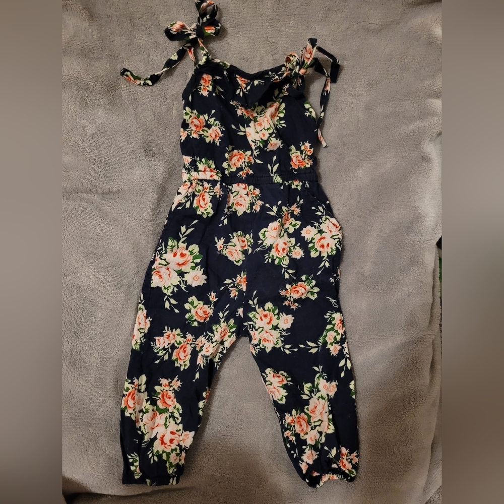 Baileys blossoms Full body romper